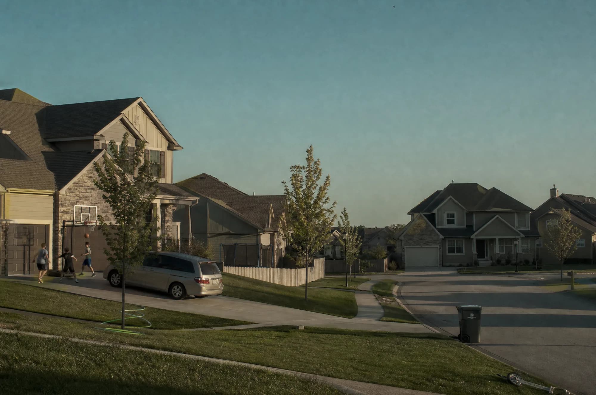 Olathe on an ordinary evening