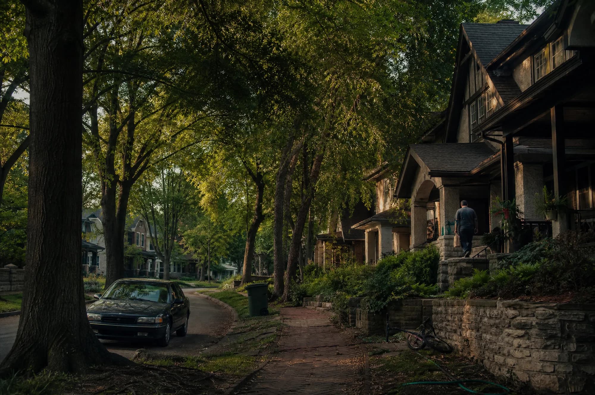 Crestwood on an ordinary evening