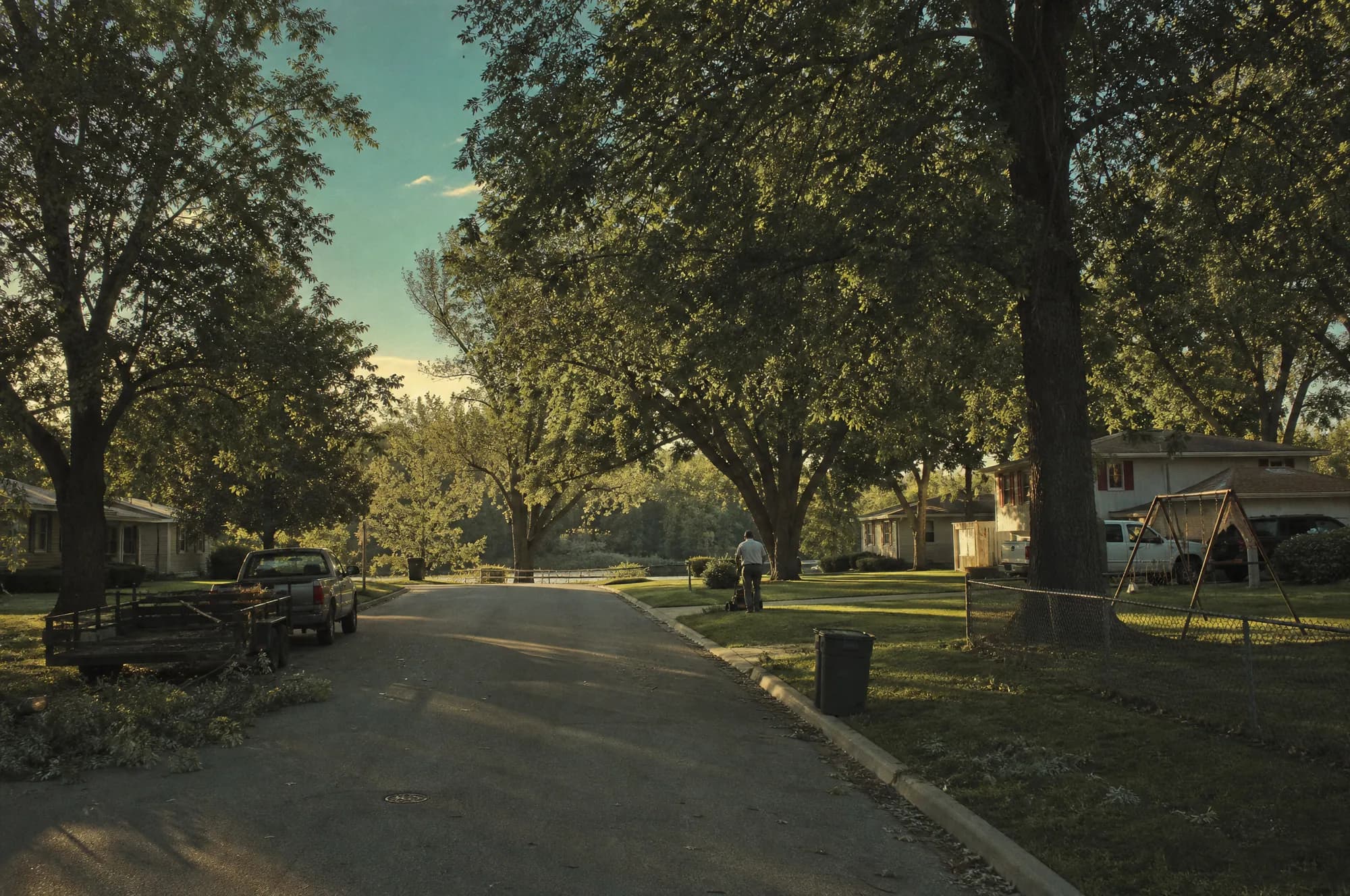 Shawnee on an ordinary evening