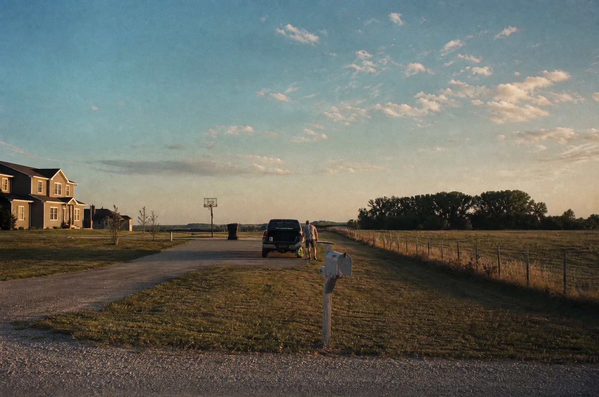 Basehor on an ordinary evening