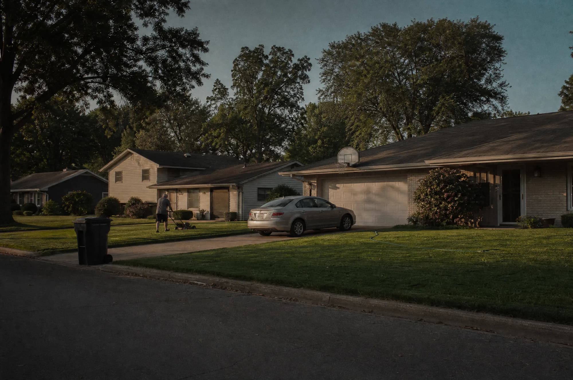 Grandview on an ordinary evening