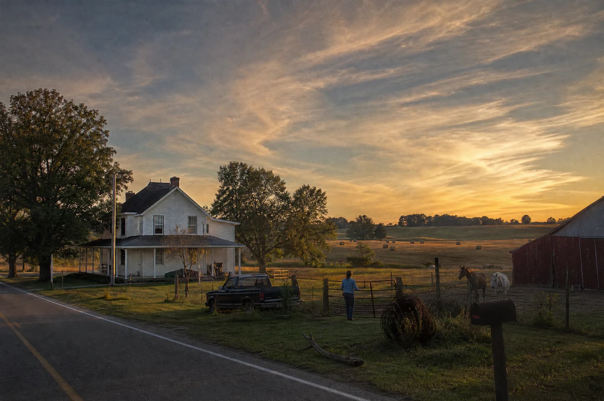 Kearney on an ordinary evening