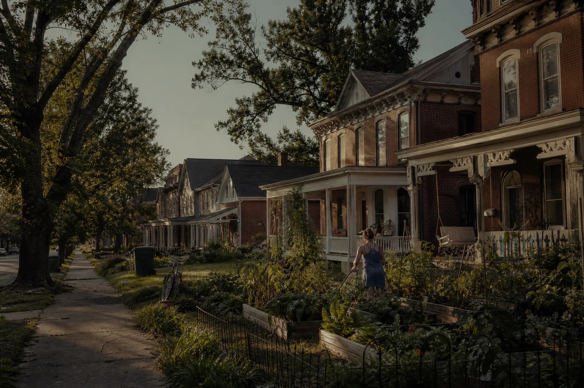 Longfellow on an ordinary evening