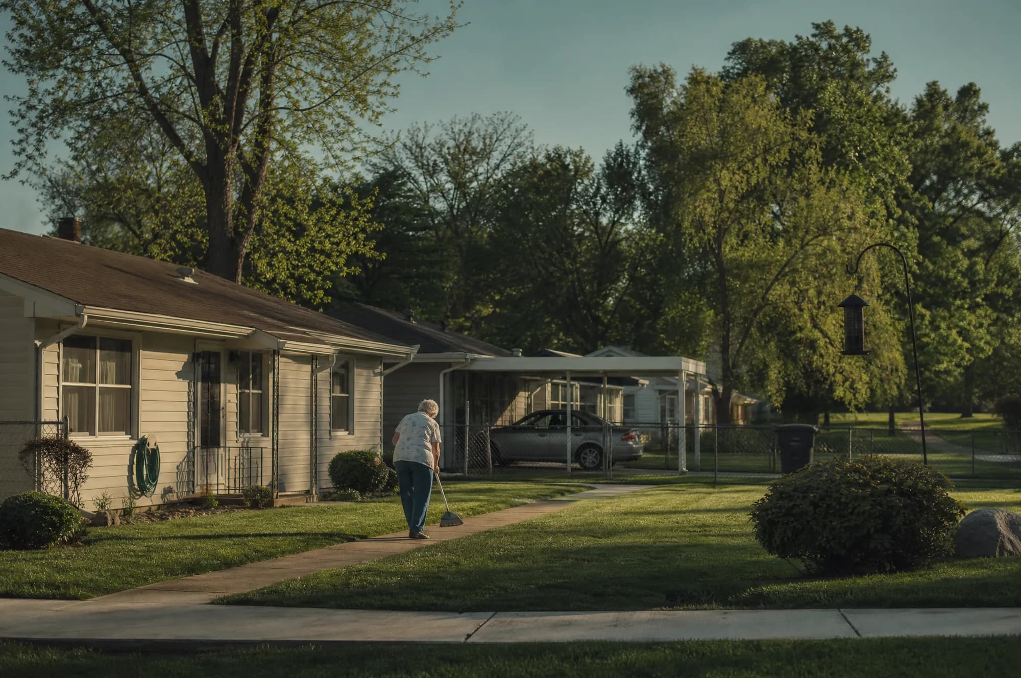 Merriam on an ordinary evening