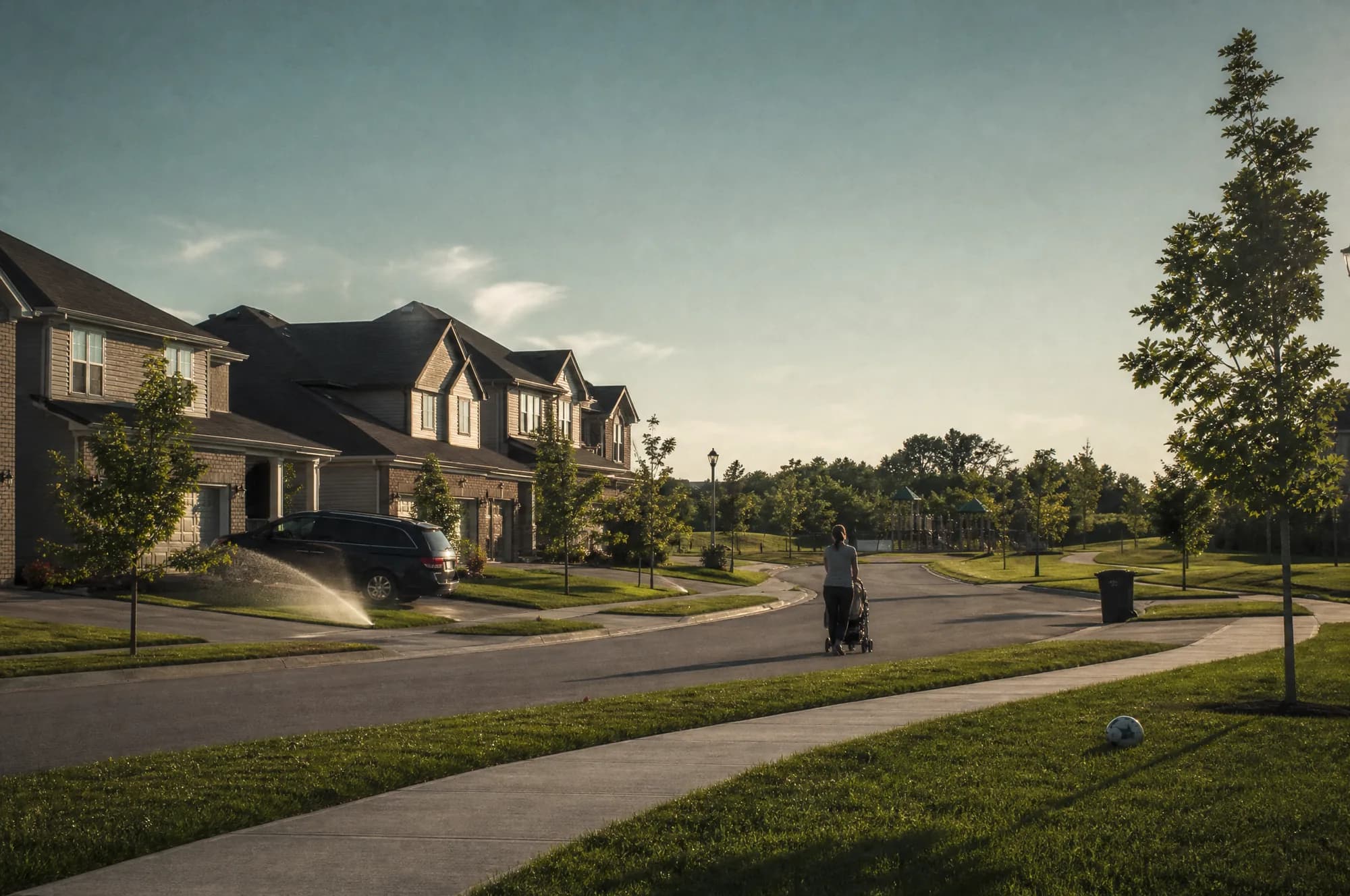 Raymore on an ordinary evening