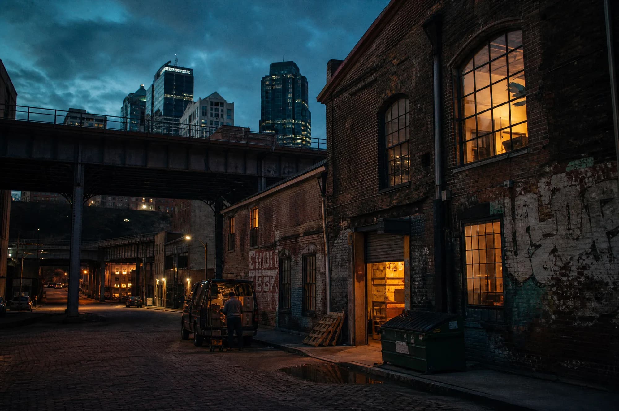 West Bottoms on an ordinary evening